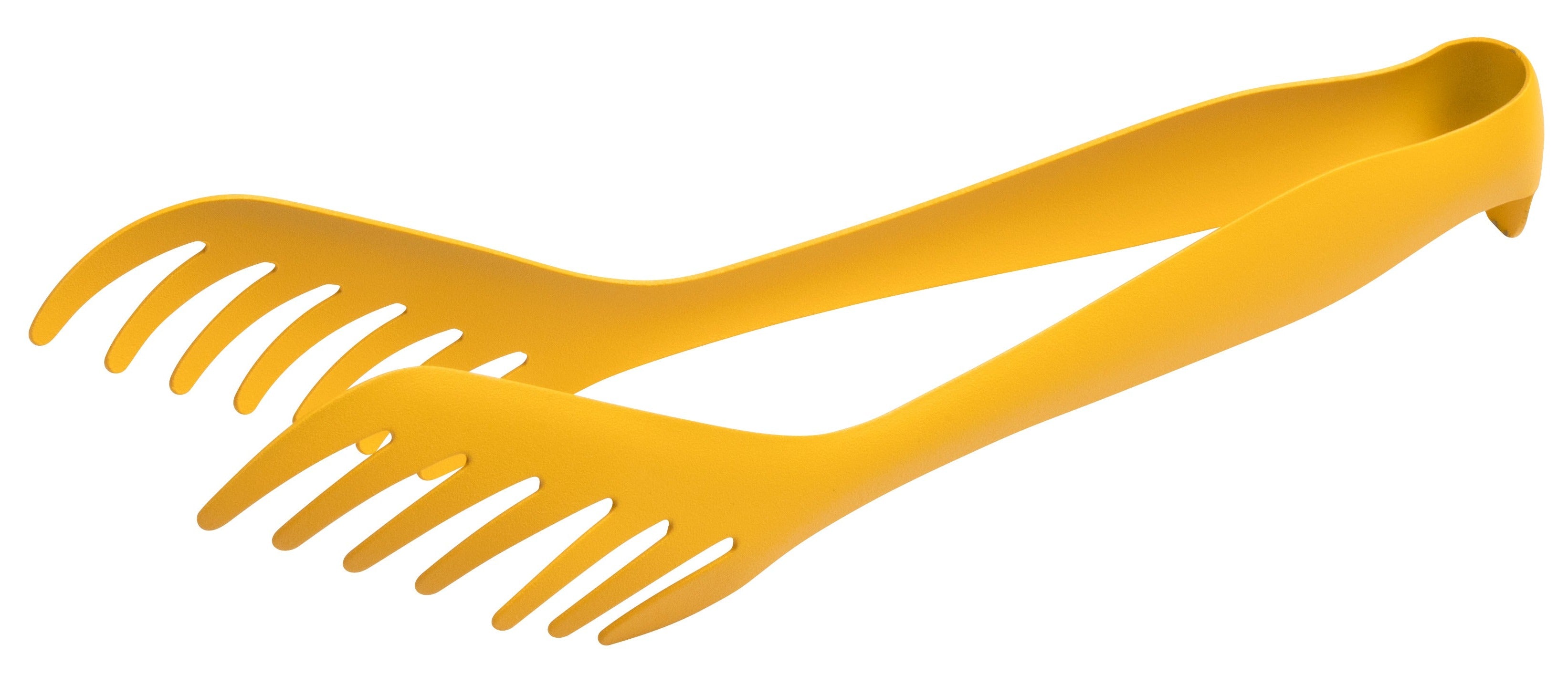 Spaghettitang, Raincoat gul - L21,5 cm.